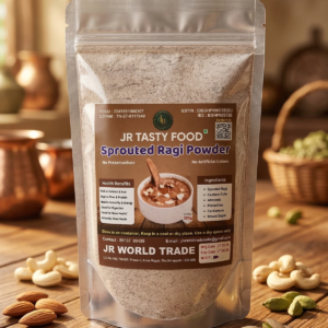 Sprouted Ragi Powder